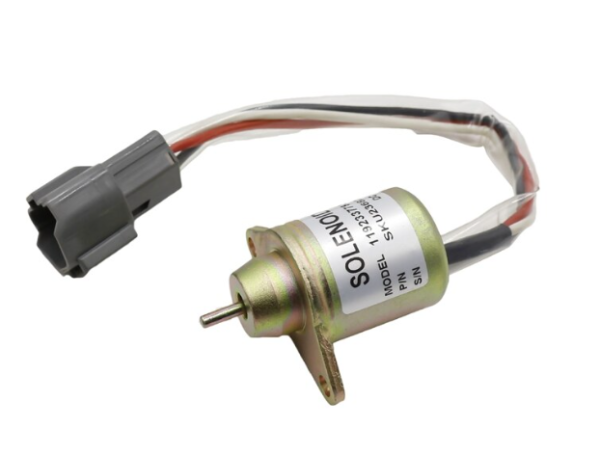 Solenoide Arresto Motore 12v Yanmar/Komatsu Cod. YM119233-77932 AFM