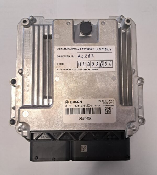 Centralina Motore Elettronica Bosch/Yanmar Cod. 4TNV98CT